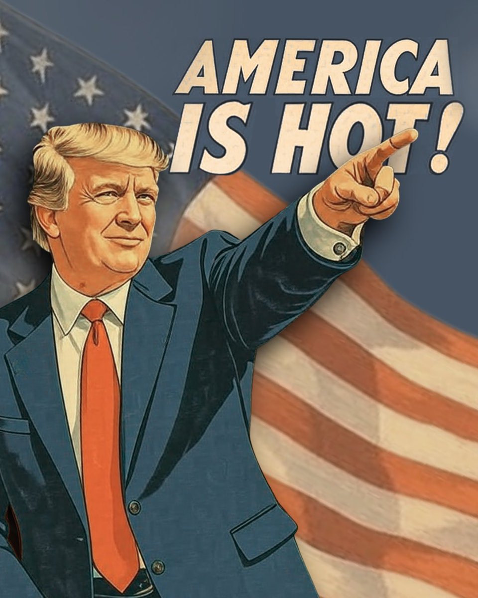 USDOL's tweet photo. Thanks to @POTUS’ pro-worker policies, the American economy is the HOTTEST in the world! 🇺🇸 https://t.co/MIIB3hfFDZ