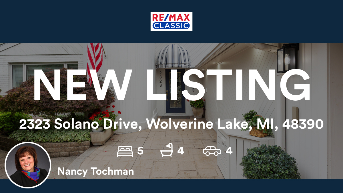 NancyTochman's tweet photo. 🛌 5 🛀 4 🚘 4
📍 2323 Solano Drive, Wolverine Lake, MI, 48390

My latest listing on RateMyAgent.
Licensed Realtor 6501386571
https://t.co/E20z7oobVs

...
#ratemyagent #realestate https://t.co/dQzI1WkK6F
