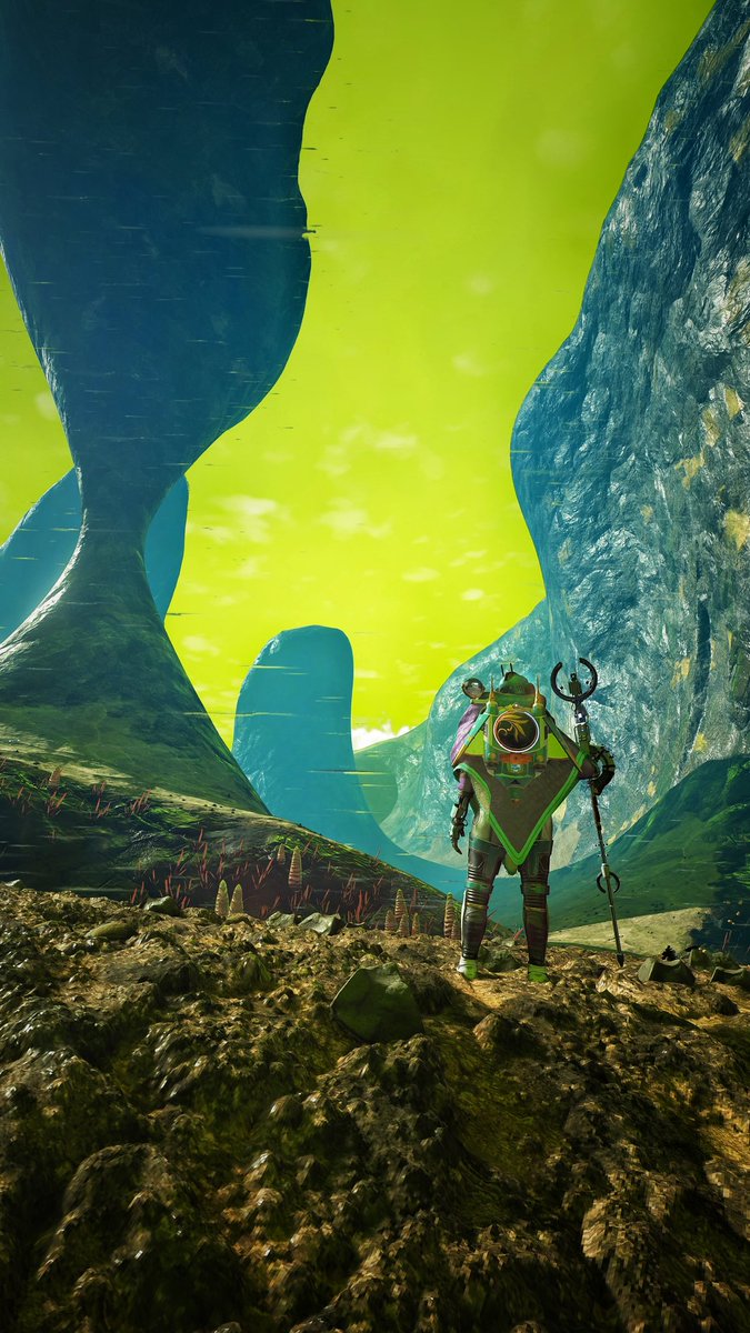 RayReynoldsNMS's tweet photo. Lime Green Dreams

@NoMansSky #NoMansSky https://t.co/RfmuQgTTYE