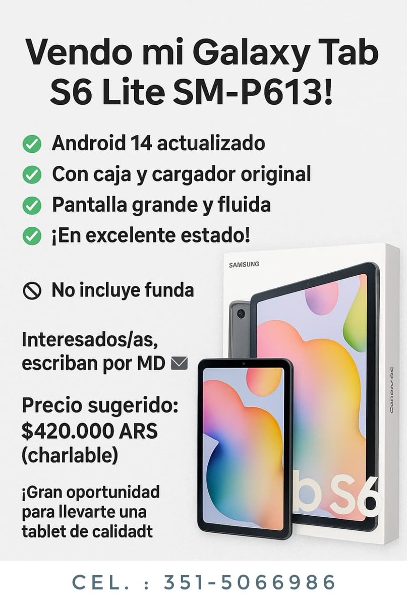 gochoart's tweet photo. ¿Estás buscando una tablet confiable, moderna y a un excelente precio? 📱 https://t.co/ISBzVrvSWC