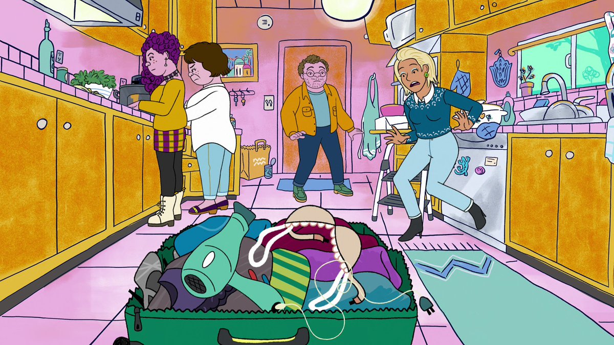 skwigly's tweet image. Check out the new teasern trailer for the upcoming animated series Long Story Short, from Raphael Bob-Waksberg (creator of BoJack Horseman)! youtu.be/lwOX2cYySGI