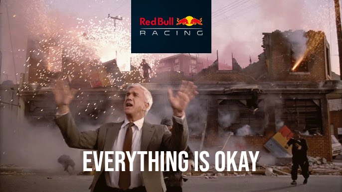 Red Bull right now