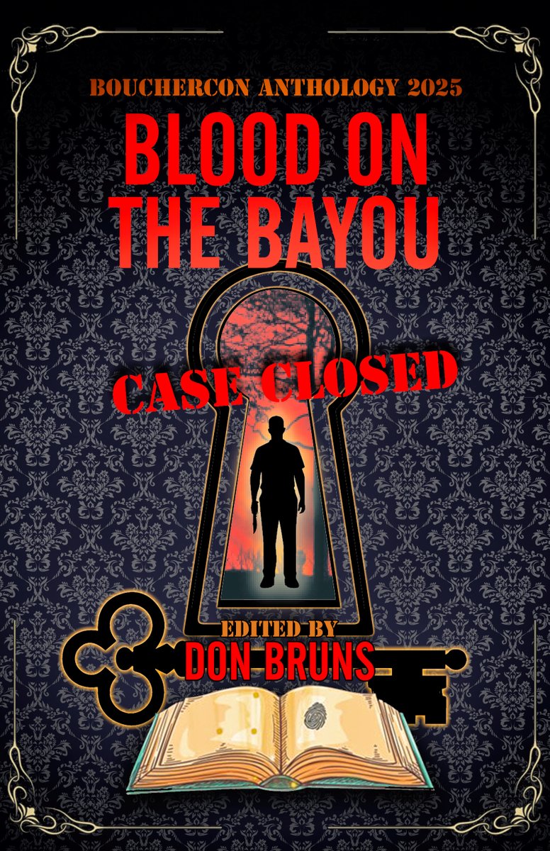 Bouchercon 2025 Anthology: Blood on the Bayou: Case Closed Is Available For Pre-order
Includes my story: TRILOGY
Details: bouchercon2025.com/anthology-info…
Order: downandoutbooks.com/bookstore/bouc…