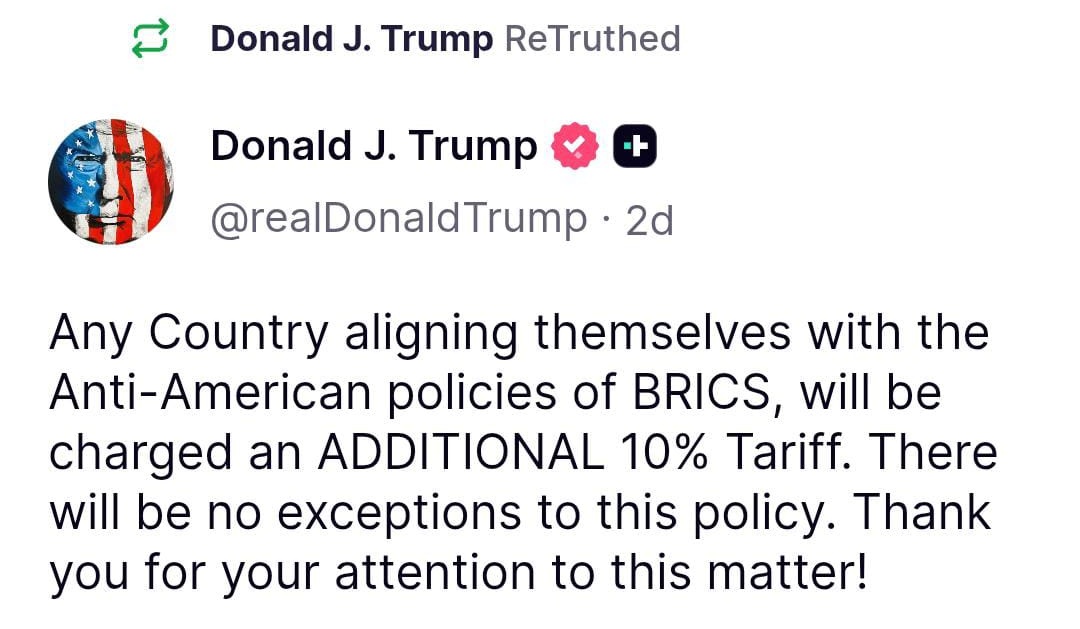 Peak megalomania 🤡