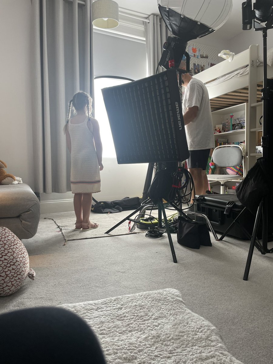 PerryCourtPri's tweet image. When you get to support your pupil on a TV shoot! #thisgirlcan