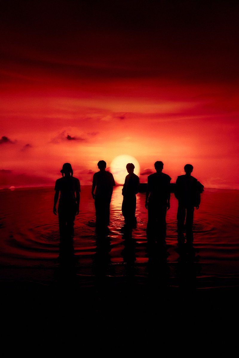 kchartsmaster's tweet image. TXT for 'The Star Chapter: TOGETHER' concept photos.