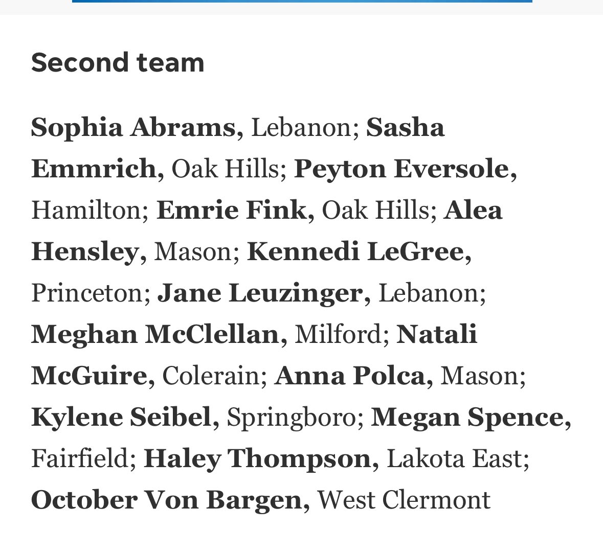 Megan Spence 2025 tweet media