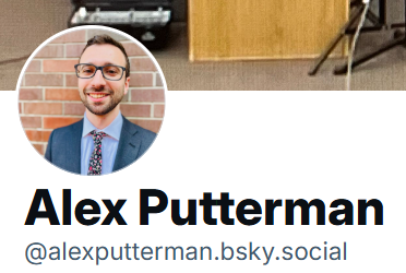 Alex Putterman tweet media