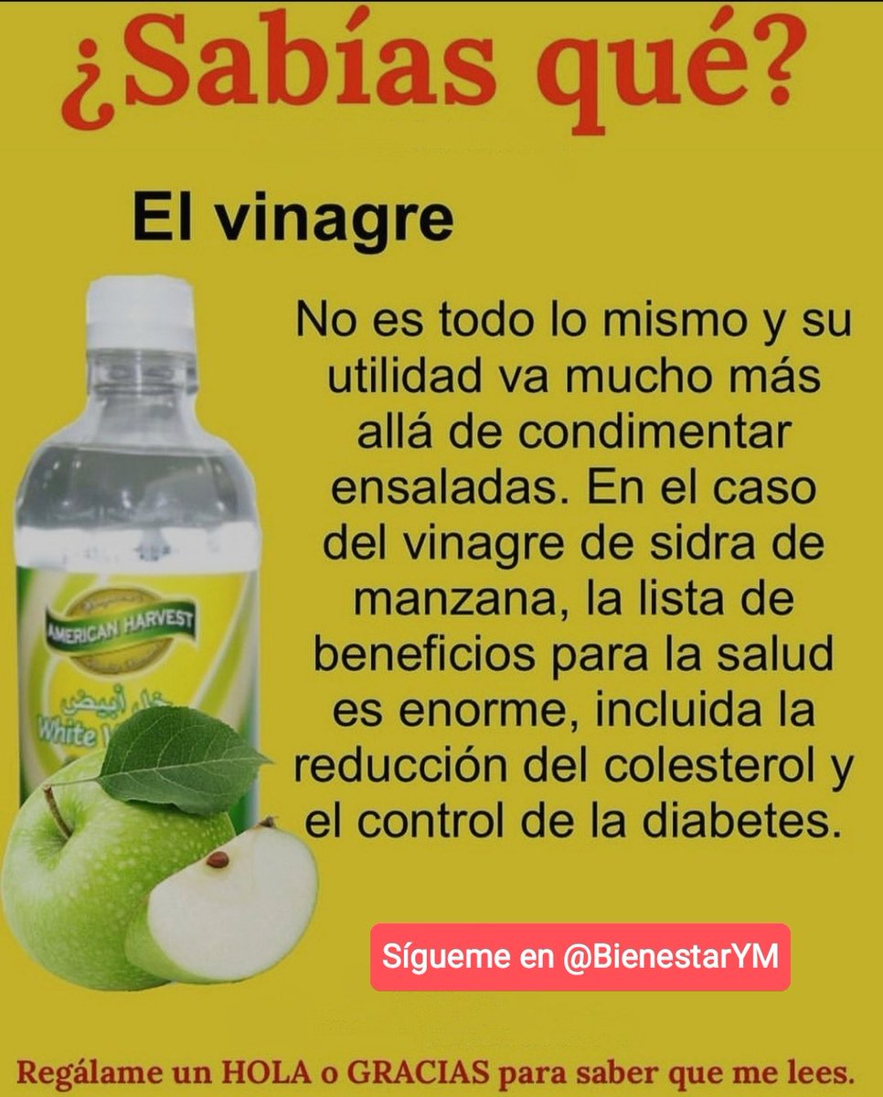 ✨💫🌿☀️Tip Saludable☀️🌿💫✨

El vinagre y sus beneficios.

*Regálame un Hola si me lees*