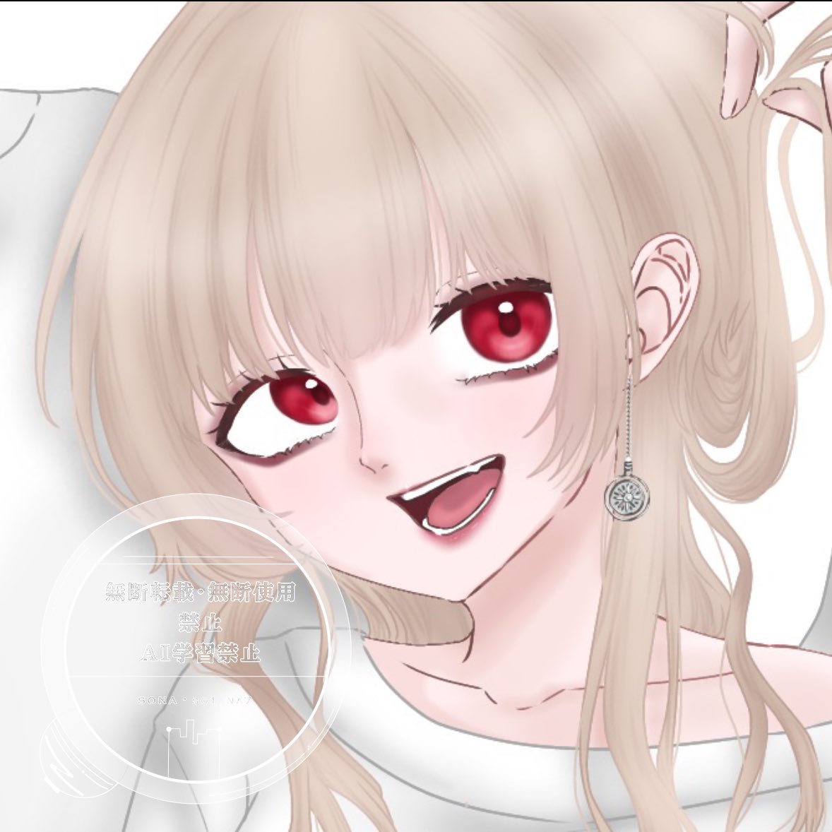 目の塗り方も肌の塗り方も髪の書き方も
全部違うんだけどどっちのが好まれるんだろう🌀.𖥔 ݁