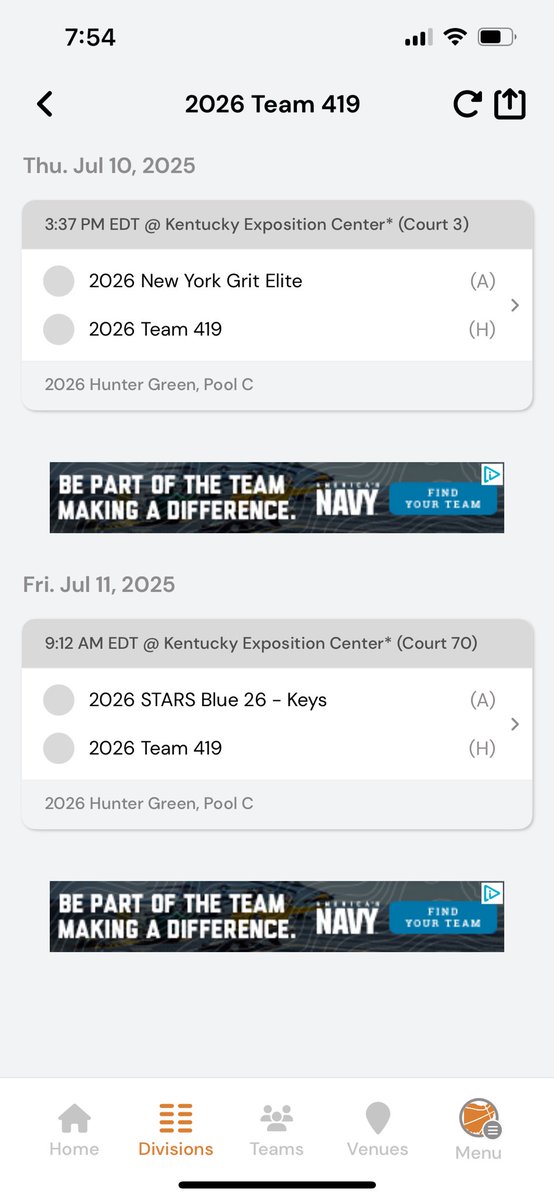 2026 team pool schedule ⁦<a href="/TFNsRun4Roses/">TFN's Run 4 Roses</a>⁩