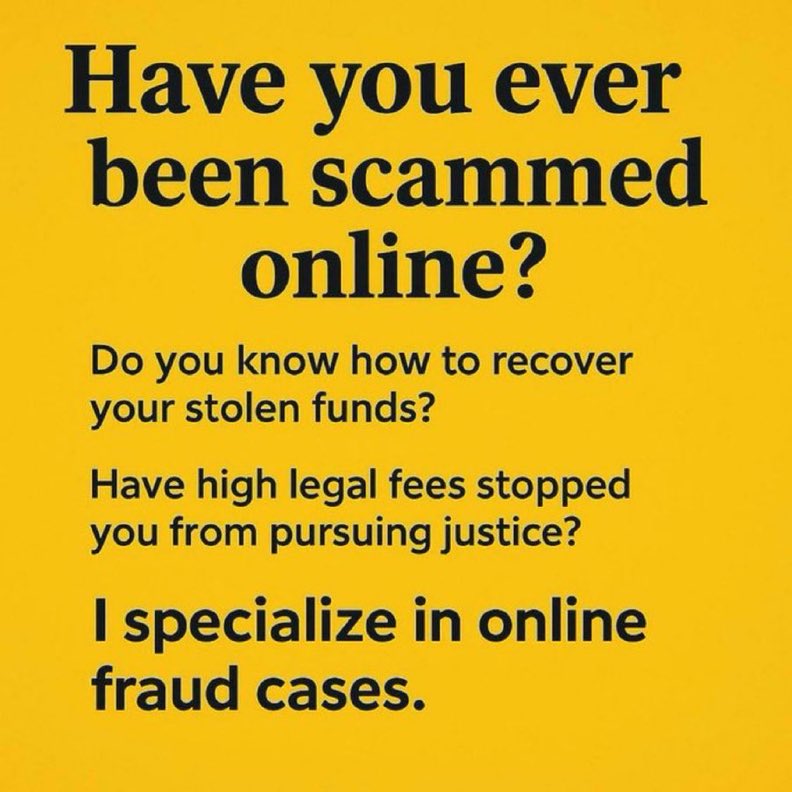 Gary_Recovery_'s tweet photo. 🚨 WARNING: Using unverified crypto apps puts your funds at risk!
Stick to trusted wallets and exchanges only.

#CryptoScam #CryptoRecovery #Crpobase #SWFCNRHO #YSBIT #Fextap #Solana #InvestmentScam #SpaceAI https://t.co/KhSkTW08VH