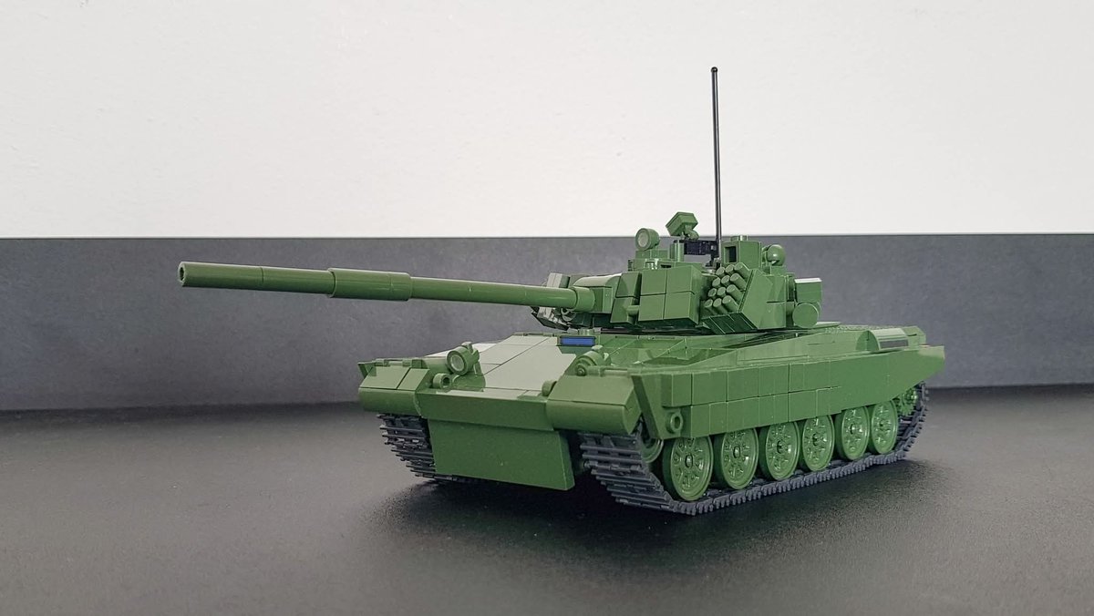 Bartłomiej Kucharski (@trompbk) on Twitter photo PT-91 Twardy, MOC z klocków <a href="/COBI_Bricks/">COBI Bricks</a> , wykonał Piotr Bakun.
Foto autora z grupy fanów marki. PT-91 Twardy, MOC z klocków <a href="/COBI_Bricks/">COBI Bricks</a> , wykonał Piotr Bakun.
Foto autora z grupy fanów marki.