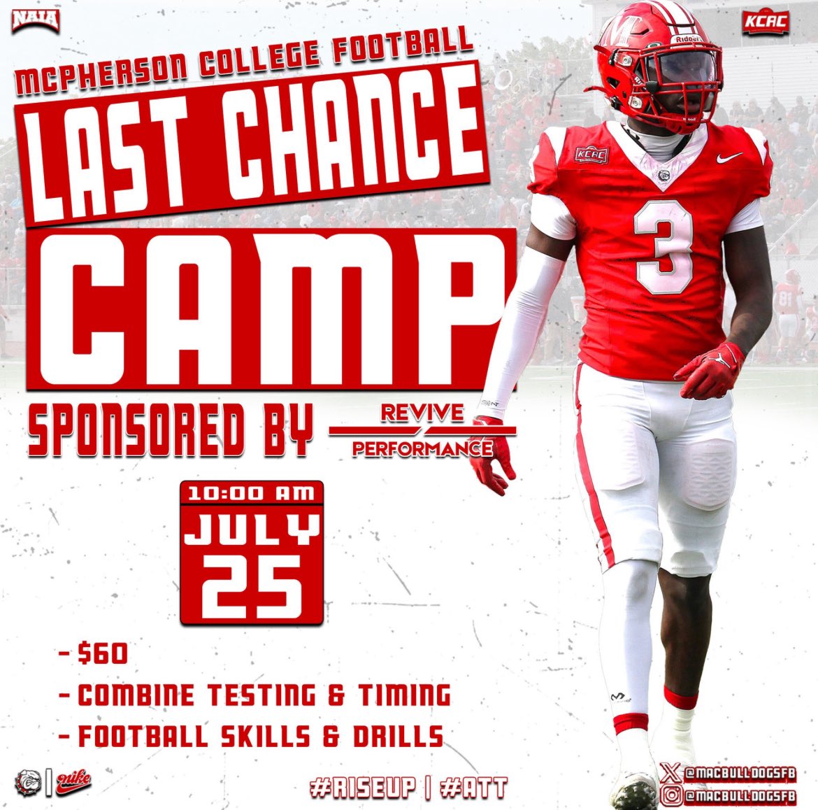 Keegan Moore (@k_moore22) on Twitter photo Thank you <a href="/CoachKRocheford/">Kenton Rocheford</a> for the invite to the McPherson College Football Last Chance Camp‼️<a href="/MACBulldogsFB/">McPherson Football</a> <a href="/CoachJFisc/">Coach Fiscus</a> <a href="/CoachLeppke/">Mitch Leppke</a> <a href="/Kaden_Beavers/">Kaden Beavers</a> <a href="/MikeGant99/">Mike Gant</a> <a href="/CoachJenk1/">Chris Jenkins</a> <a href="/JoshPisik/">Coach Pisik</a> <a href="/alvin_jacketfb/">Alvin Football</a> <a href="/Coach_RMattison/">Ryan Mattison</a> <a href="/Get__Recruited/">Get Recruited</a> <a href="/1of1LifeSkills/">1-of-1 Consulting</a> <a href="/ParkerEmerich/">Coach Emerich</a> <a href="/LoneStarPrepsTX/">LoneStarPreps.com</a> Thank you <a href="/CoachKRocheford/">Kenton Rocheford</a> for the invite to the McPherson College Football Last Chance Camp‼️<a href="/MACBulldogsFB/">McPherson Football</a> <a href="/CoachJFisc/">Coach Fiscus</a> <a href="/CoachLeppke/">Mitch Leppke</a> <a href="/Kaden_Beavers/">Kaden Beavers</a> <a href="/MikeGant99/">Mike Gant</a> <a href="/CoachJenk1/">Chris Jenkins</a> <a href="/JoshPisik/">Coach Pisik</a> <a href="/alvin_jacketfb/">Alvin Football</a> <a href="/Coach_RMattison/">Ryan Mattison</a> <a href="/Get__Recruited/">Get Recruited</a> <a href="/1of1LifeSkills/">1-of-1 Consulting</a> <a href="/ParkerEmerich/">Coach Emerich</a> <a href="/LoneStarPrepsTX/">LoneStarPreps.com</a>