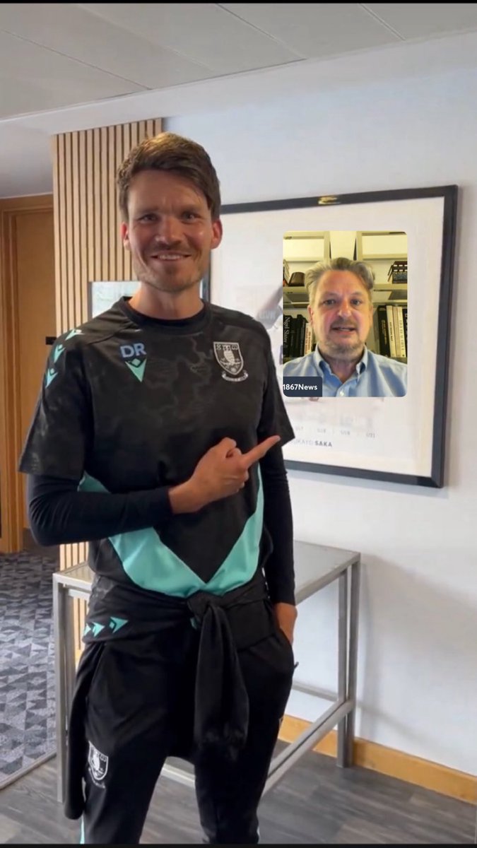 Danny Röhl has arrived at St George’s #swfc