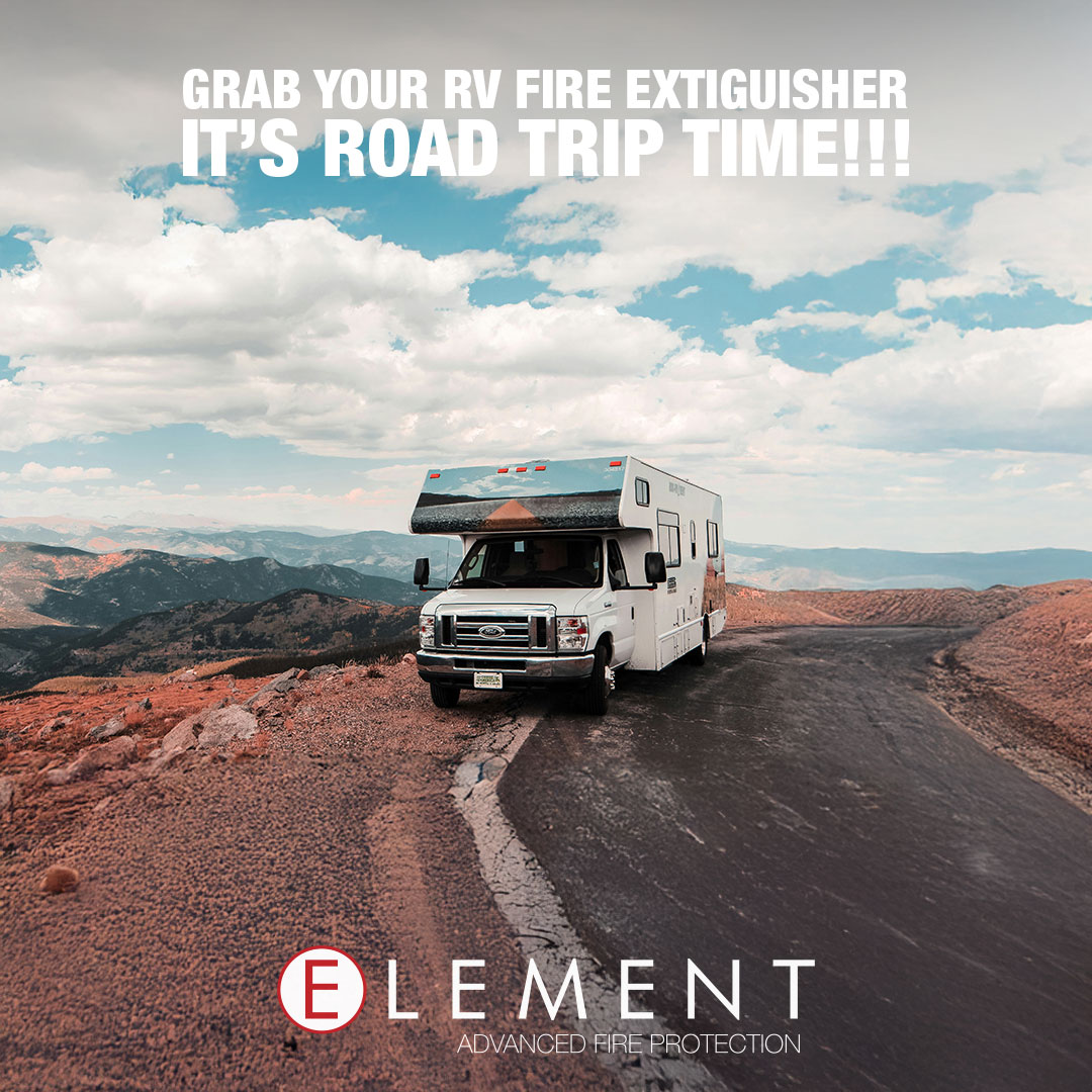 ElementFireCom's tweet image. Are you road trip ready?! No one wants to deal with a fire mid vacation, and if do, your extinguisher better work.

🔗Click the link below to learn more.

elementfire.com/blogs/articles…

#ElementEquipped #FireExtinguisher #RV #RVLife #Roadtrip #RVers