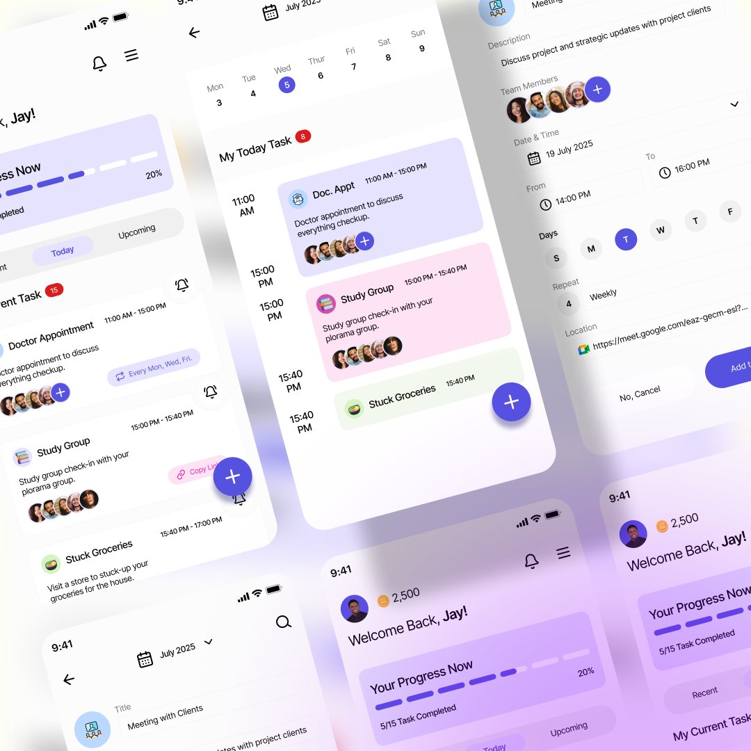 designwith_jay's tweet image. Designed a To-Do List Mobile App UI in Figma. Minimal, and easy to use.

Productivity should look this good.

Would you use this? 👇
youtu.be/9gwDEEmKaXk
#UIUX #FigmaDesign #ToDoApp #UXDesign #MobileApp #DailyUI #UIDesign #ProductivityApp #DesignWithMe #CleanUI #designwith_jay
