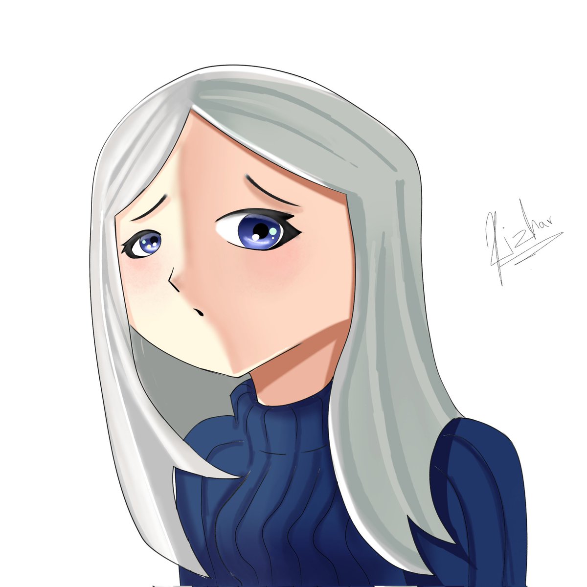 Hola 

 #drawing #artist #anime #digitalart