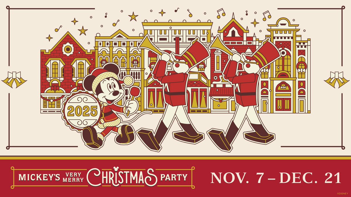 RogueRickTravel's tweet photo. 🎄🎉 BREAKING HOLIDAY MAGIC 🎉🎄

Mickey’s Very Merry Christmas Party Dates Announced
🎟️ Tickets go on sale July 22, July 16 for resort guests.

🎁Official Dates Below:

❄️ Nov. 7, 10, 11, 13, 14, 16, 18, 20, 21, 25, 26, 28, 30
❄️ Dec. 2, 4, 5, 7, 9, 11, 12, 14, 16, 18, 19, 21

#MickeysVeryMerryChristmasParty2025 #DisneyChristmas #WDW2025 #ChristmasAtDisney #MainStreetMagic #DisneyTravelAgent #HolidaysAtDisney #DisneyMagic #FestiveFun #RogueRickTravels #WaltDisneyWorld  #RickatMakingMagicalMoments #RogueCompleteTravels #CompletelyRogue #RCTravels #CRMedia🎙