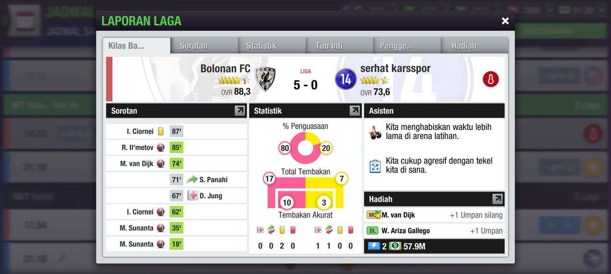 Bolonan FC tweet media