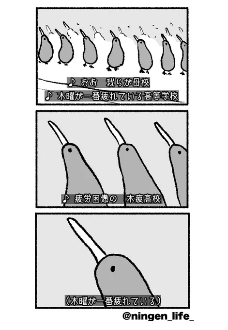 今日も一日 