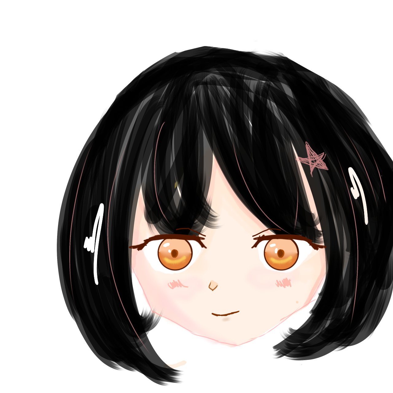 手描きイラスト　　24519H Ellie (@chnmngy747813) / X