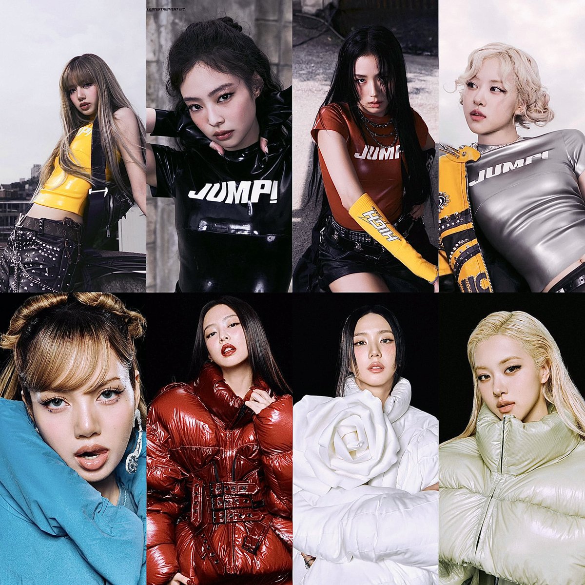 yk2aii's tweet photo. Four powerful women from this generation are coming back this friday!

JUMP IS COMING
BLACKPINK IS COMING
#JUMP #BLACKPINK https://t.co/IltVMLXL19