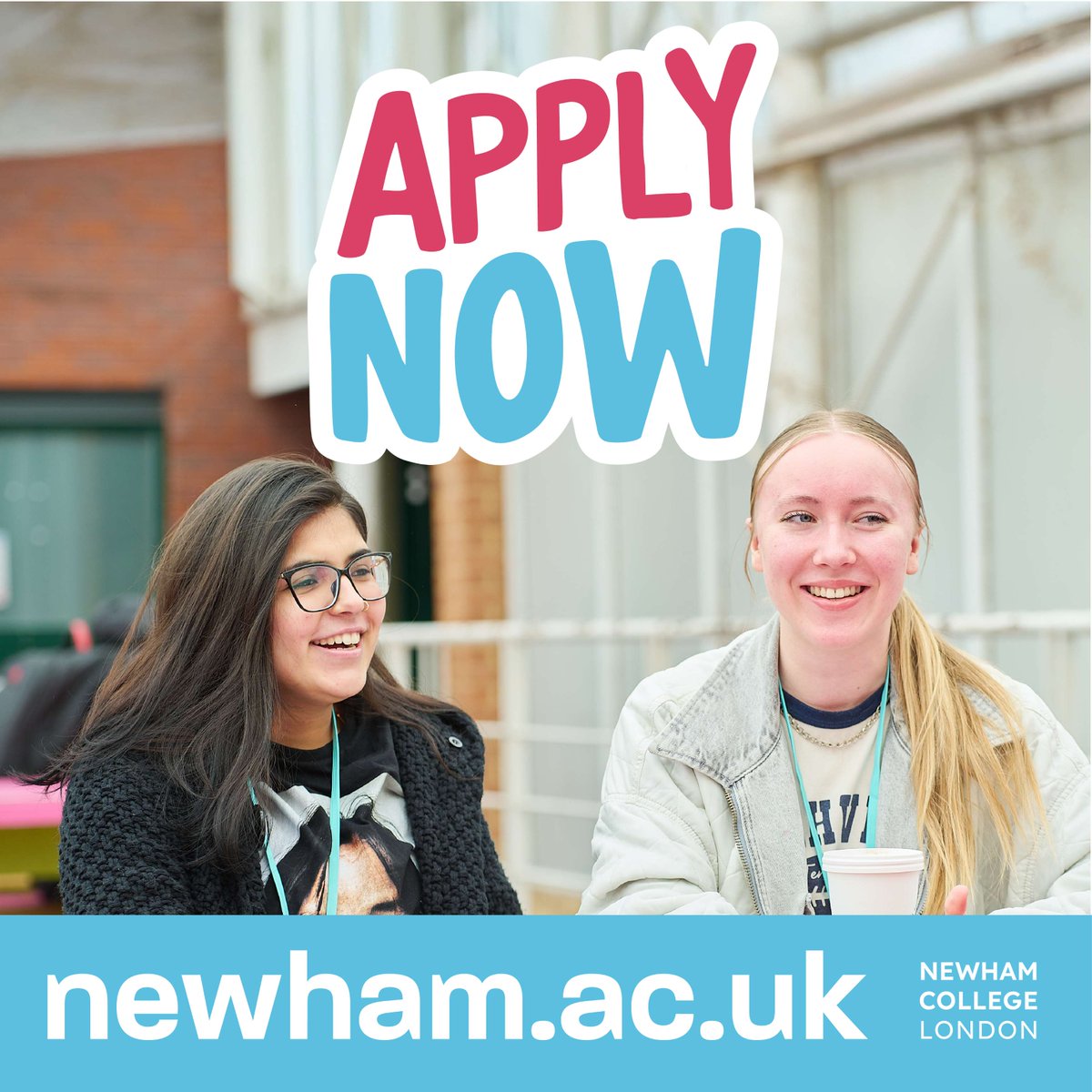 Get ready for September! Apply now!

Our 2025/26 course applications are open. Browse our diverse offerings on our website and apply today. Applying is so easy and can be completed in just 10 minutes.

Secure your place here - newham.ac.uk/how-to-apply-n…