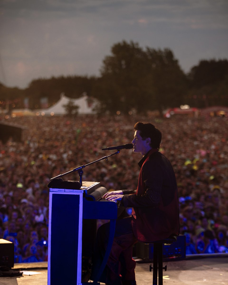 IsleOfWightFest's tweet image. We're still not over The Script's incredible set at #IOW2025! Seeing Danny get in the crowd took it to the next level. What a great moment 🎸
#SkyxIOW