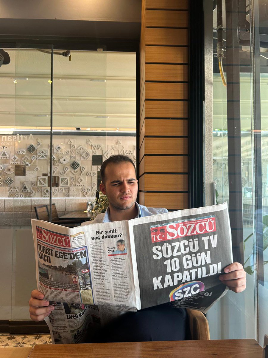 Zafer Partililer, SÖZCÜ TV’ye destek olmak için #SözcüAlSözcüOku kampanyası başlattı.