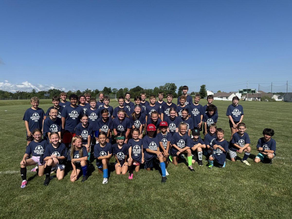 THS Girls Soccer (@girlssoccer_ths) on Twitter photo What a great couple days of our Youth camp! We have our juggling, 3v3, and PK winners! Cant wait to see the future for these Wolves! Good luck this school year! <a href="/THSSoccerBoys/">Timberland Boys Soccer</a> What a great couple days of our Youth camp! We have our juggling, 3v3, and PK winners! Cant wait to see the future for these Wolves! Good luck this school year! <a href="/THSSoccerBoys/">Timberland Boys Soccer</a>