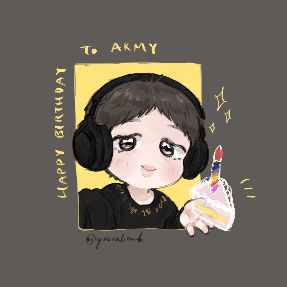 🐥🍰🎉