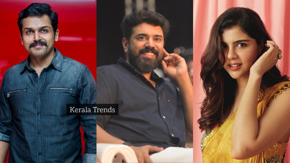 KeralaTrends2's tweet photo. #Karthi29 - Periodic Gangster Movie 

#Karthi - #NivinPauly - @kalyanipriyan 

Pooja ceremony tomorrow 🎬 https://t.co/2S6snVUchq