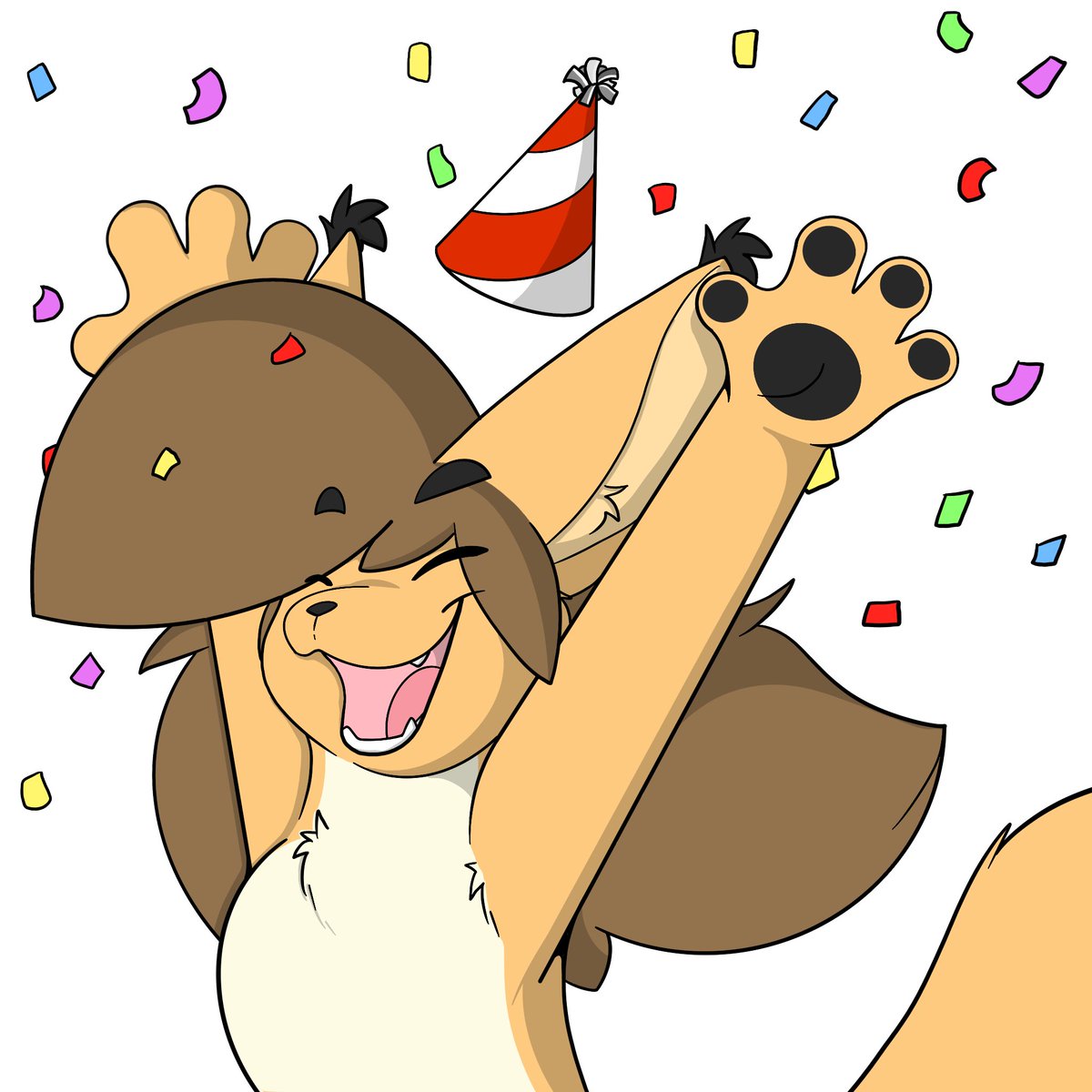 Awwwwoooooooooooooooohoooooooo!!!! 
Time to party cause it’s my Bday!
Lil sketch to celebrate another trip around the sun! (39)
