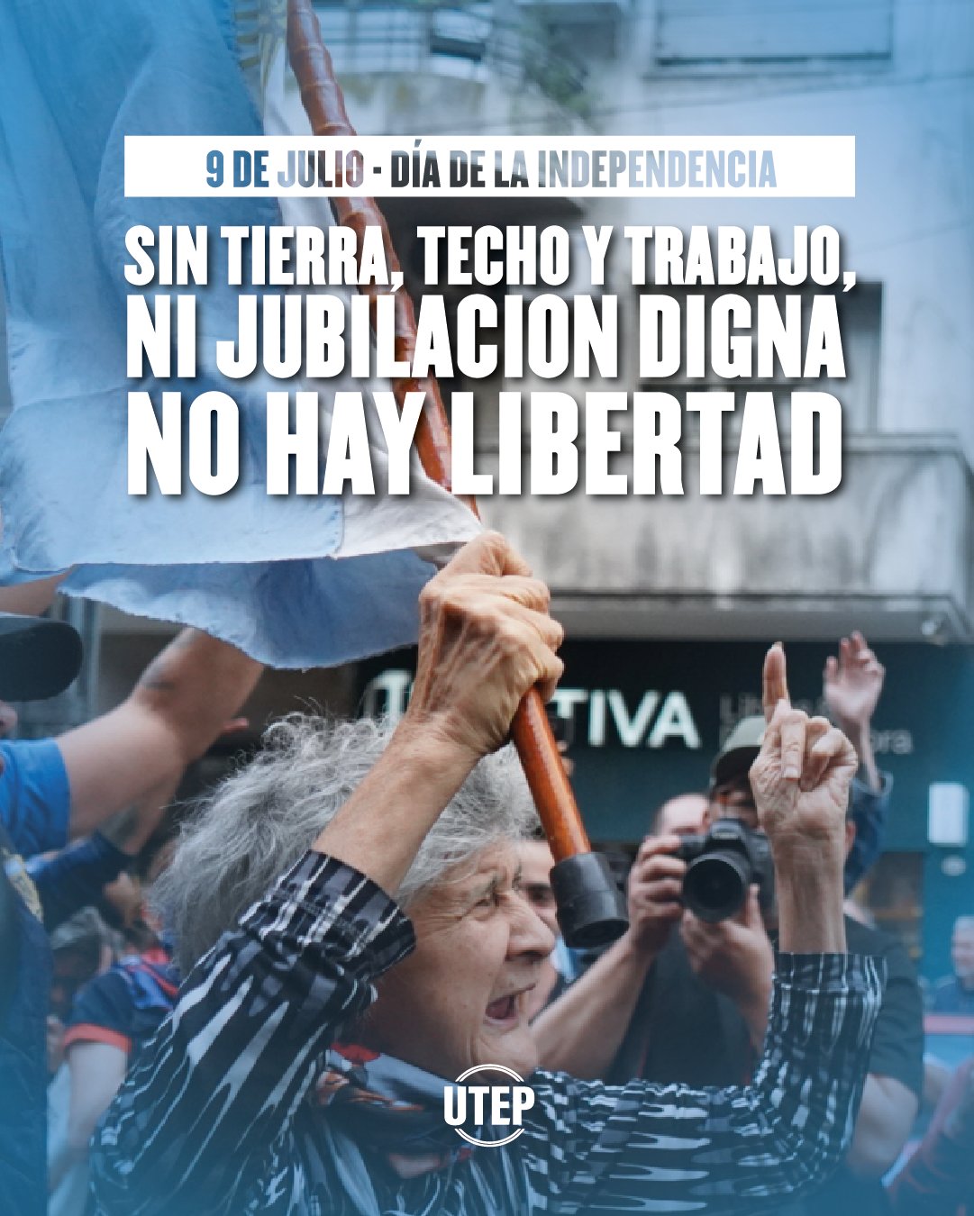 De las ollas populares del 9 de julio a la procesión por San Cayetano del 7 de agosto: va tomando volumen la convocatoria de lucha por Paz, Pan, Tierra, Techo y Trabajo