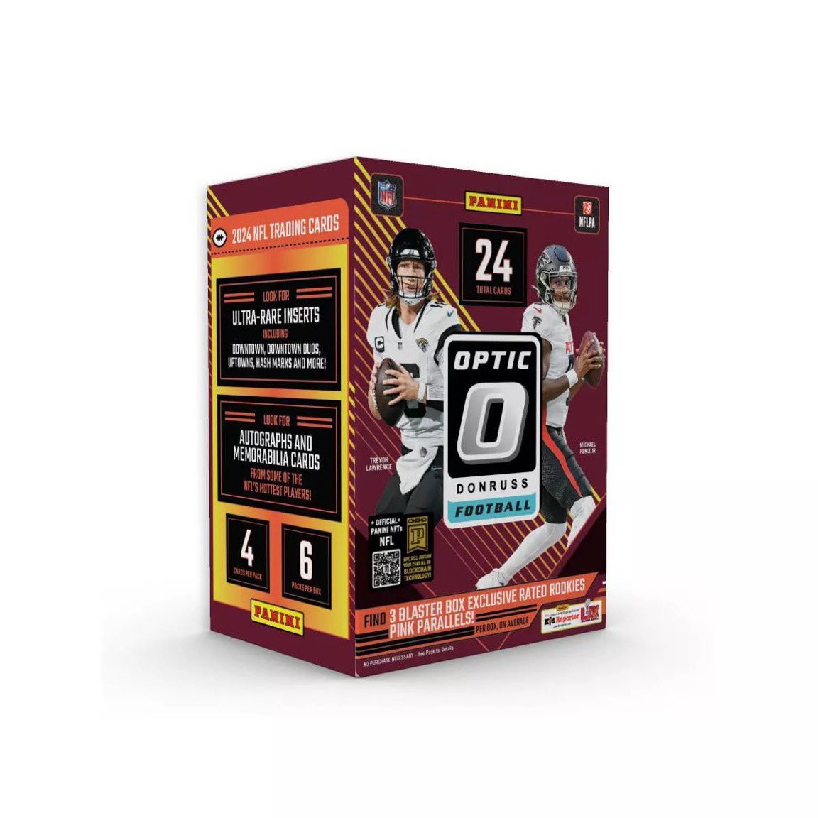 2024 NFL Donruss Optic Blaster GIVEAWAY🚨

To Enter:
- follow @CouponChamp 
- reply "NFL"

GOOD LUCK 🍀