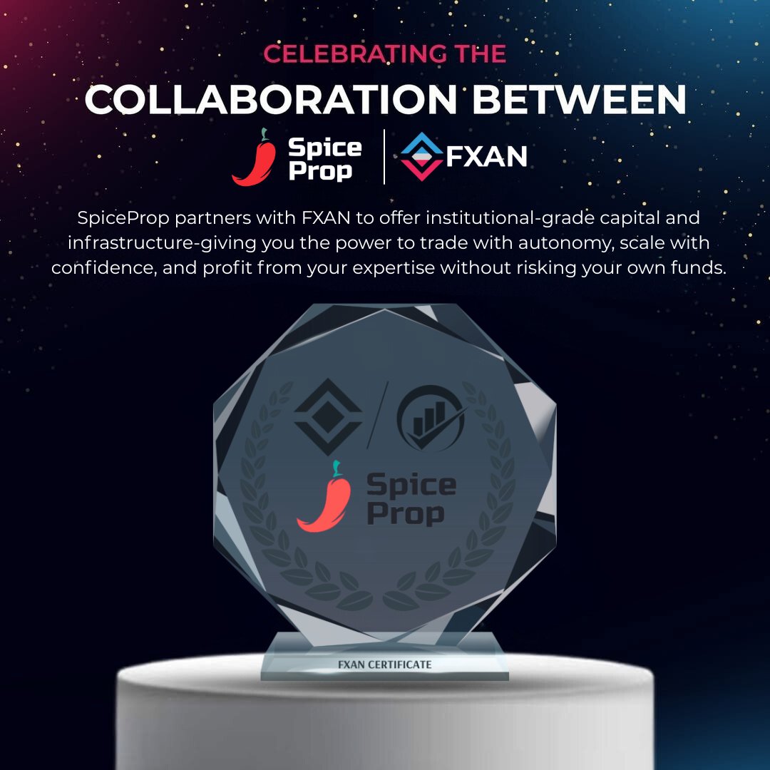 fxanalgo's tweet image. 🚀 SpiceProp x FXAN - a new era in trading.
Pro capital. Full autonomy. Zero personal risk.
Trade smarter, scale faster.
#SpiceProp #FXAN #PropTrading #FundedTrader #TradeSmart #NoRiskTrading