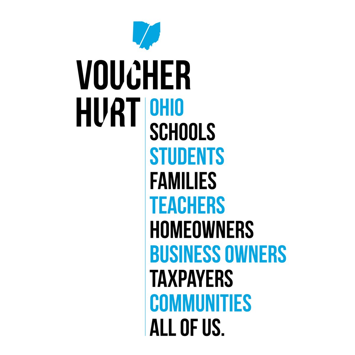 VouchersHurtUs's tweet image. Ohio’s Constitution is clear: No sect or religion should control public education funds. Ohio's private school voucher scam sends over $1 billion a year to private, often religious schools. That's why Franklin County Judge Jaiza Page ruled vouchers unconstitutional.