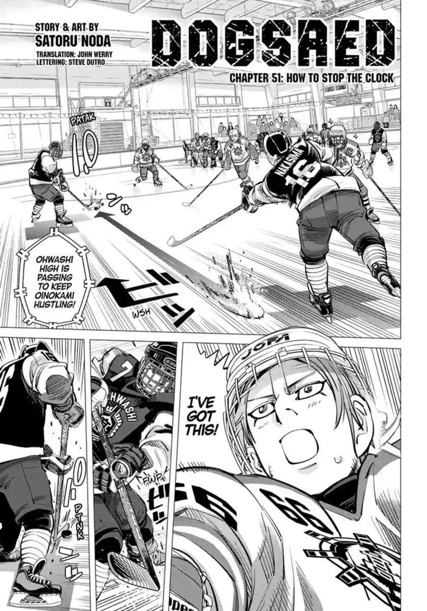 KamuyCentral's tweet image. DOGSRED chapter 51 is up on Manga+ and Shonen Jump apps outside Japan!