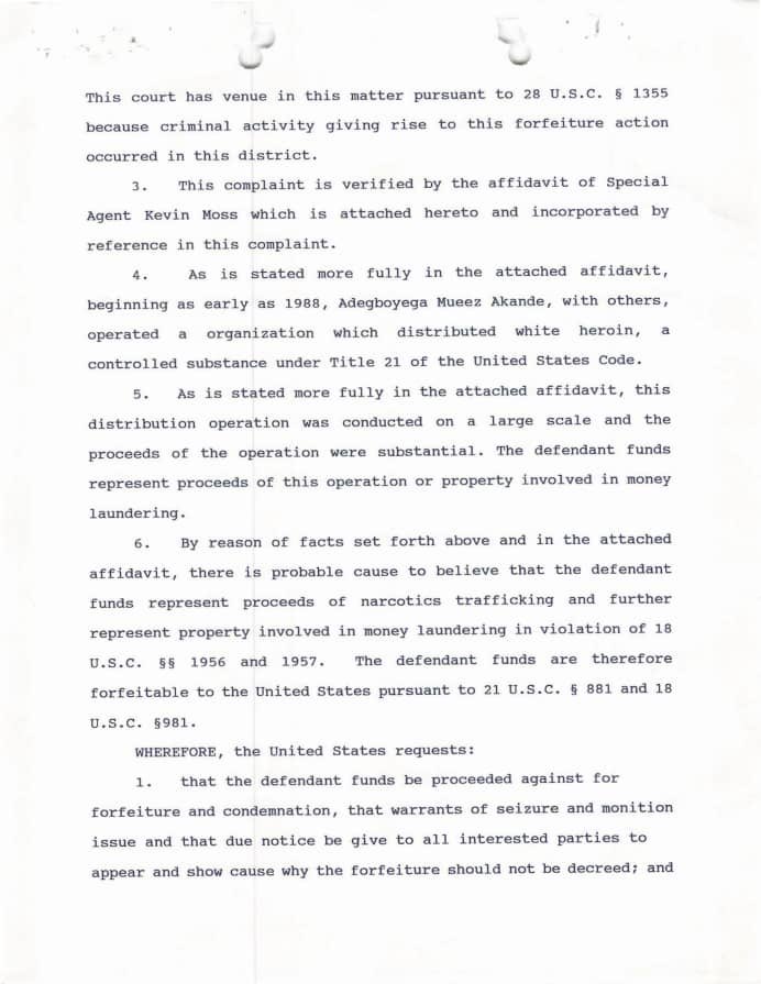 These are 1993 Documents of Tinubu’s Drug Trafficking Case in America.

3Yrs before Peter Obi’s Letter from Abacha’s Government. 

Where are APC’s Typographers to Check these Fonts when you Need them?

Hungry Clowns with IQs of Cockroaches 🪳