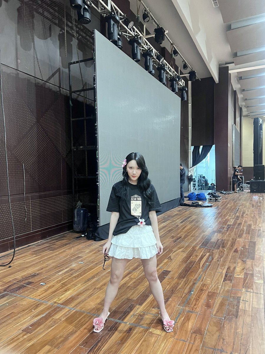 L_MarshaJKT48's tweet photo. Terimakasii banyakk Solo!!!
Untuk semua yang menyempatkan diri untuk dateng hari ini terimakasi banyak yaa, hati2 yaa kalau lagi jalan pulang✨ semoga kamu pulang dengan rasa senang yaa!
Once again thankyouu so muchh Solo see youu soon😍 https://t.co/jJCaQhwOG8