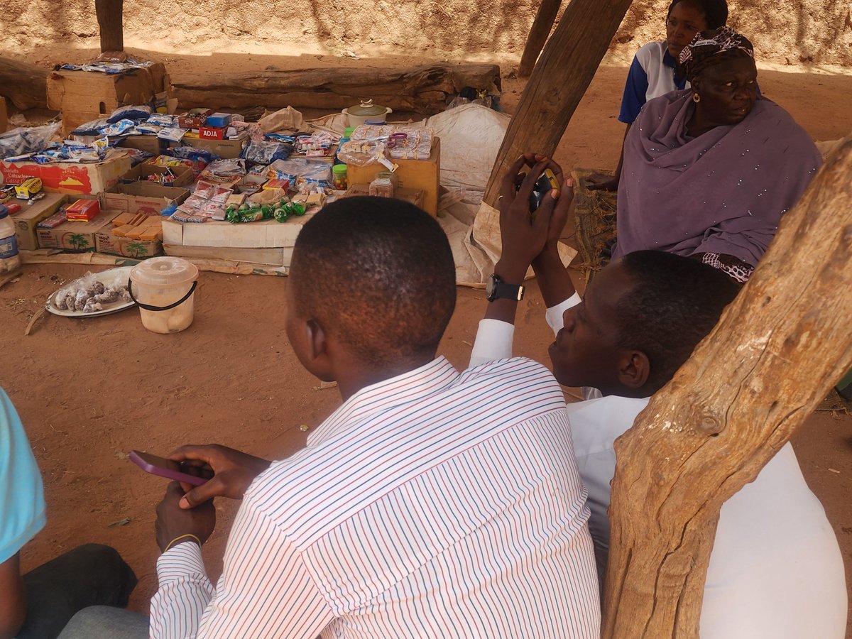 LivingstoneEII's tweet photo. In the heart of Niger Republic, we embarked on a mission to bring the gospel of Jesus Christ to the people. Our approach was personal and intimate, as we engaged in house-to-house evangelism. https://t.co/CvRpcl8vlQ