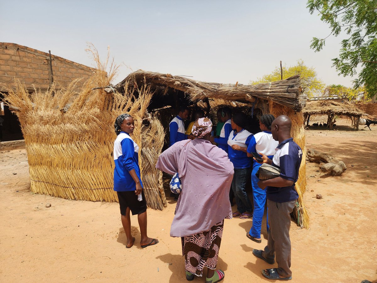 LivingstoneEII's tweet photo. In the heart of Niger Republic, we embarked on a mission to bring the gospel of Jesus Christ to the people. Our approach was personal and intimate, as we engaged in house-to-house evangelism. https://t.co/CvRpcl8vlQ