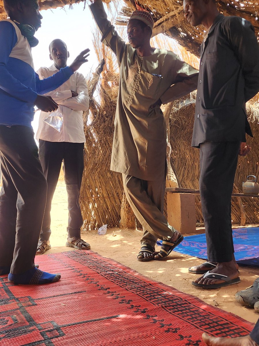 LivingstoneEII's tweet photo. In the heart of Niger Republic, we embarked on a mission to bring the gospel of Jesus Christ to the people. Our approach was personal and intimate, as we engaged in house-to-house evangelism. https://t.co/CvRpcl8vlQ