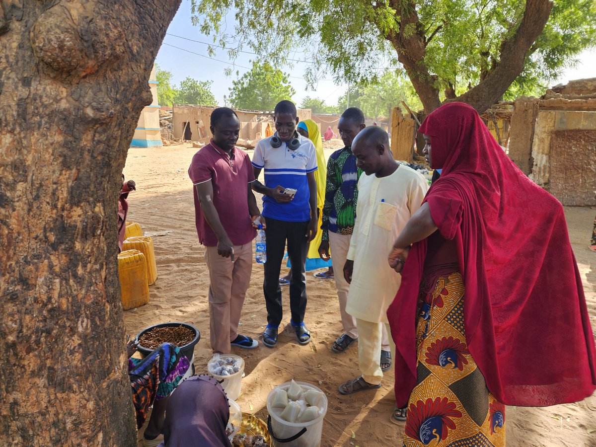 LivingstoneEII's tweet photo. In the heart of Niger Republic, we embarked on a mission to bring the gospel of Jesus Christ to the people. Our approach was personal and intimate, as we engaged in house-to-house evangelism. https://t.co/CvRpcl8vlQ
