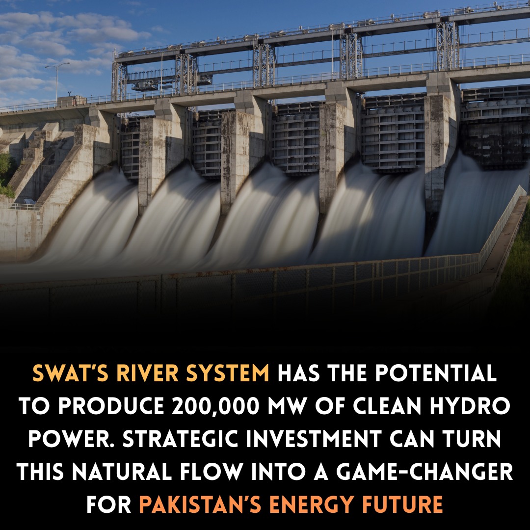 IshaSid27297's tweet image. Clean, reliable, local—Swat hydropower checks all the boxes.
#PakistanHydroProjectSwat #SmartEnergy #EcoDevelopment
