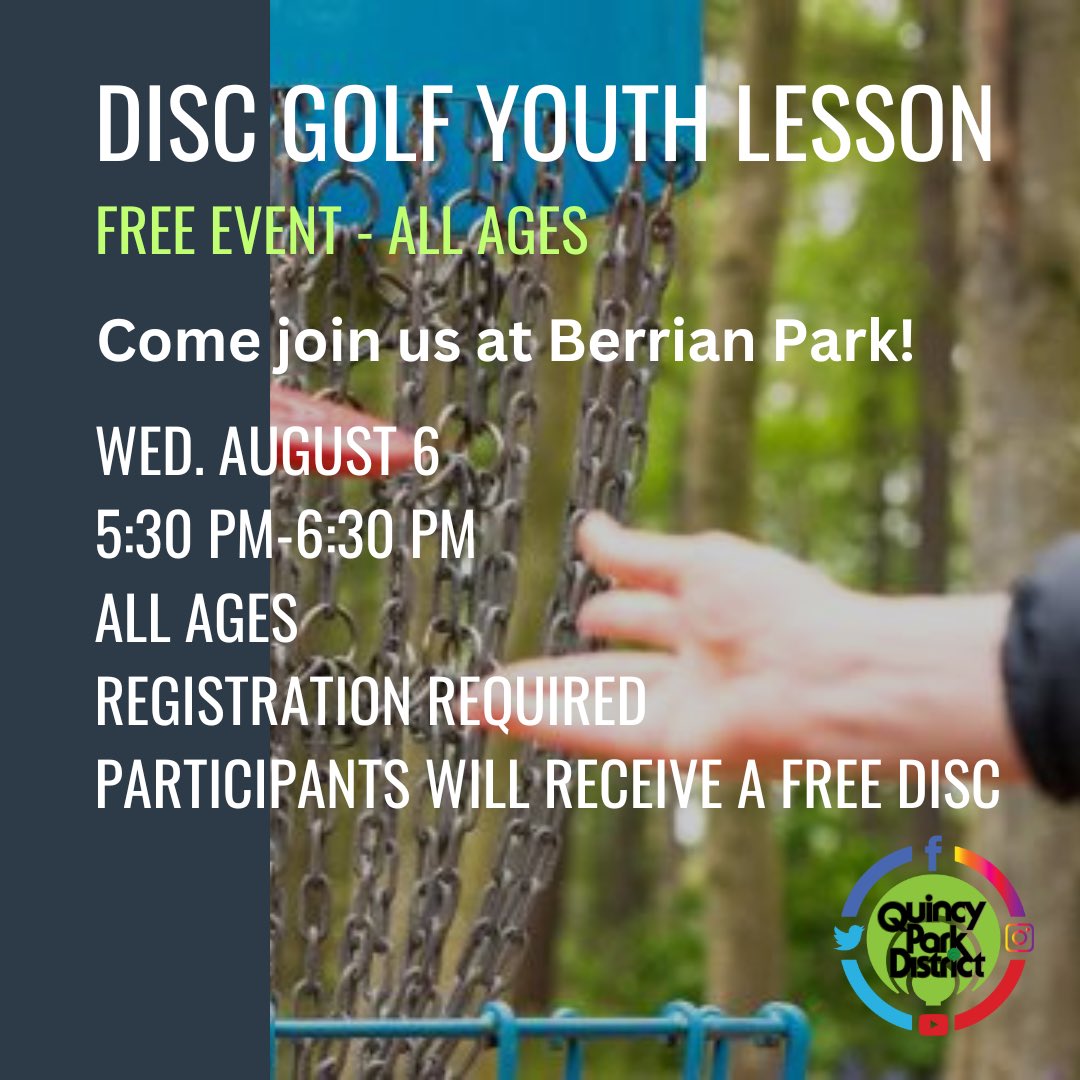 Register at quincyparkdistrict.com