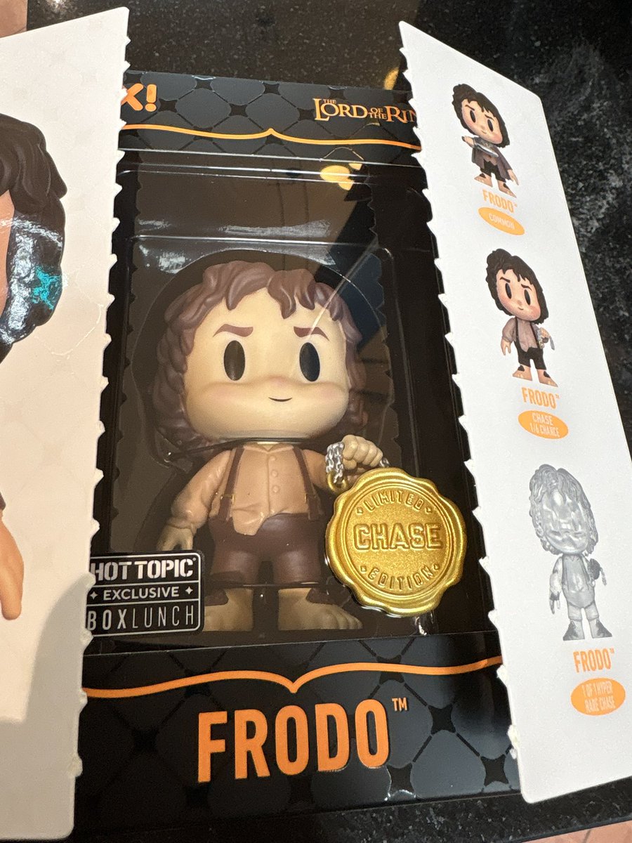 srcbeast's tweet photo. @ThrilljoyCo - One out of six to rule them all?  Thanks for the free PIX! No amazing trip to the Shire, but appreciate the opportunity!!
@HotTopic 
@brianmariotti 
#LOTR https://t.co/oivFK2nmXX