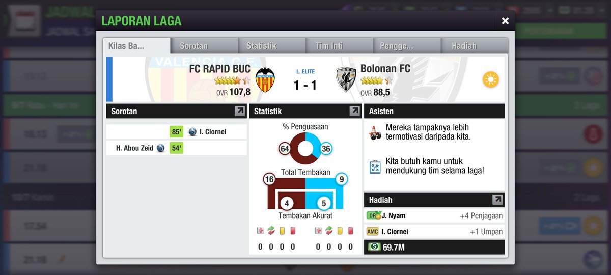 Bolonan FC tweet media
