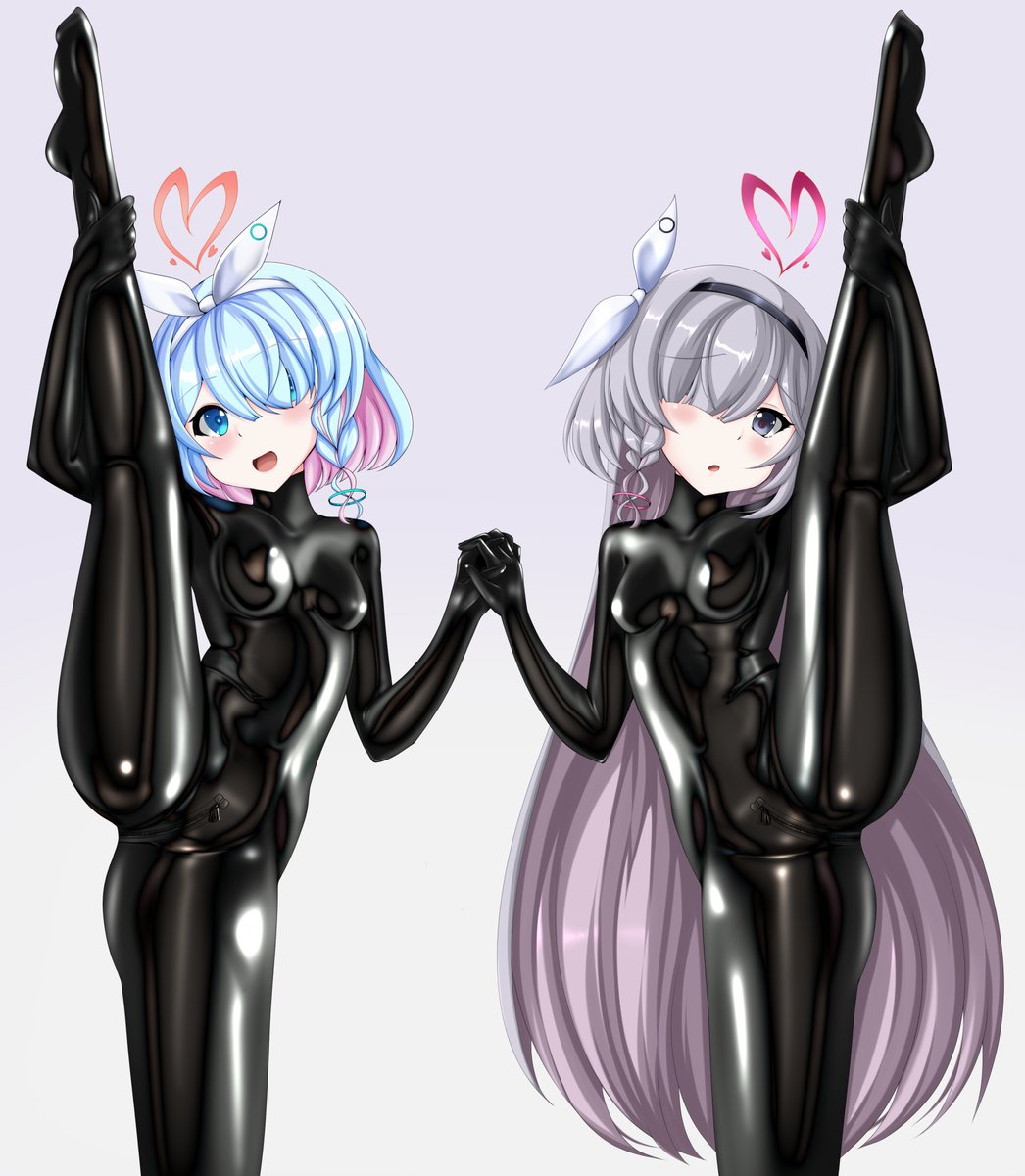 ぴっちり二人組!
一人よりお得なぴっちり🖤🖤 